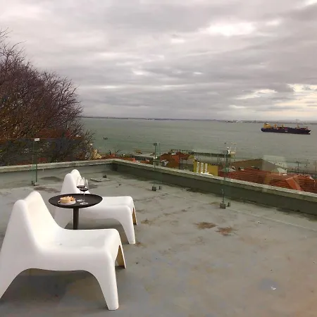 Apartament Charming In Alfama With River View! *